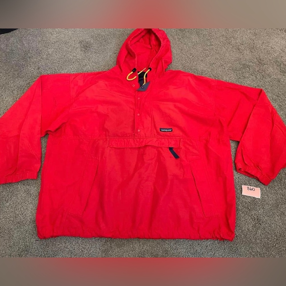 Patagonia vintage 90's Anorak rain coat size large
